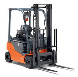 Toyota Traigo 48-volt electric counterbalanced forklifts