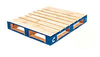 Bottom Boarded Pallet, also known as a