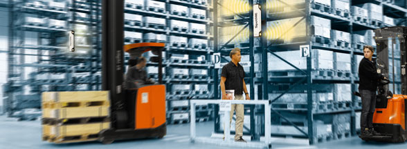 SpotMe - Improving forklift safety in warehouses