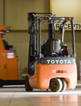 Fleet forklift rental